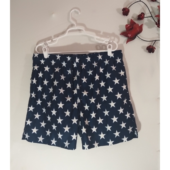 George American Flag Start Swim Trunk‎ - Picture 3 of 3
